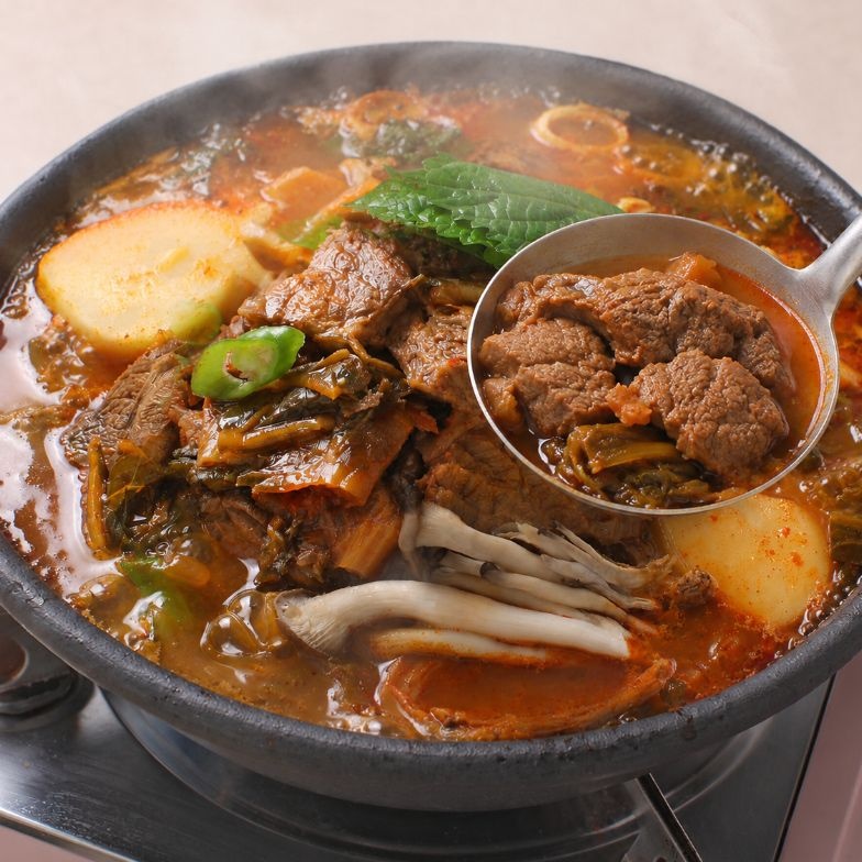 한돈 뼈없는 감자탕 600g 3팩