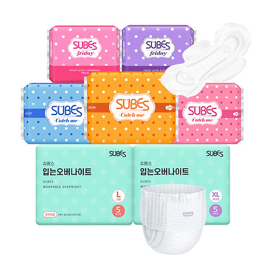 캐치미 생리대/팬티라이너