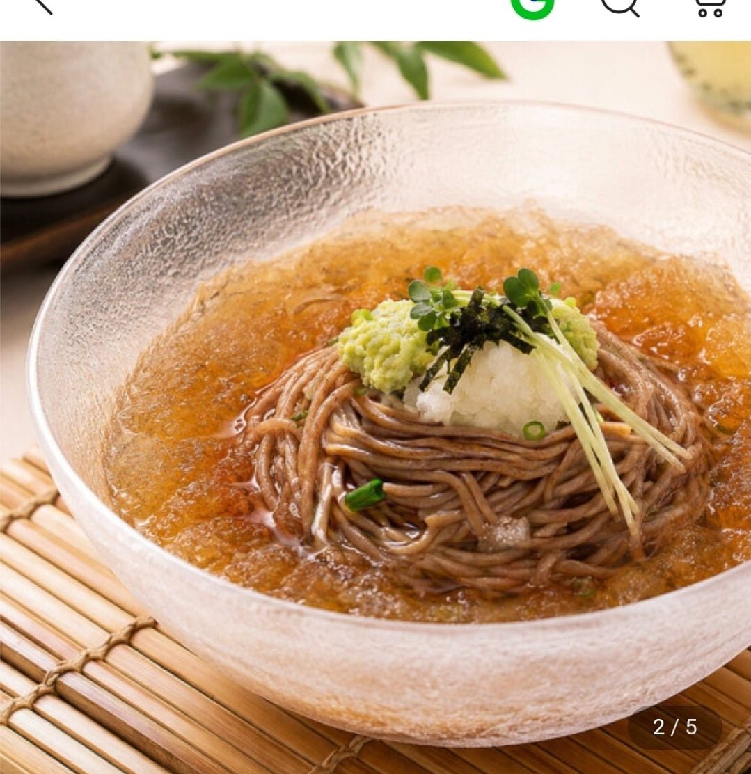모락상회 정통 메밀소바 4인분