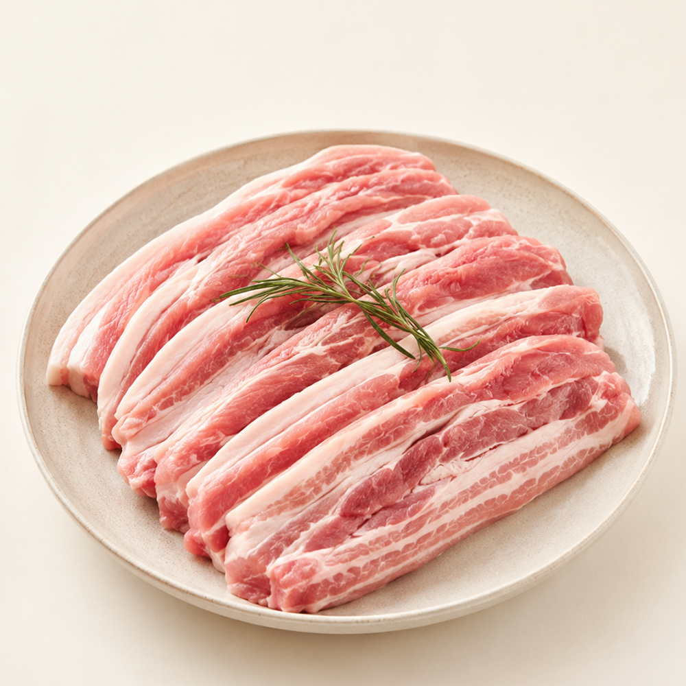 구이용 오겹살 1kg