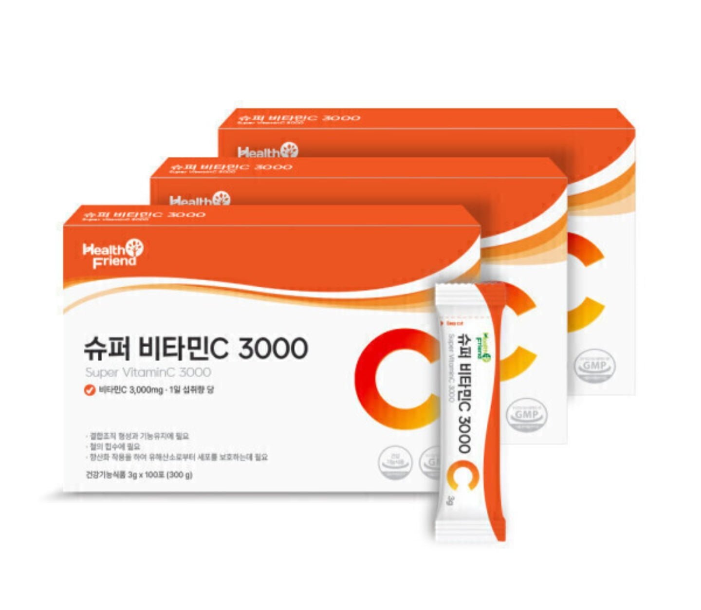 슈퍼 비타민C 3000 100포 x 3박스