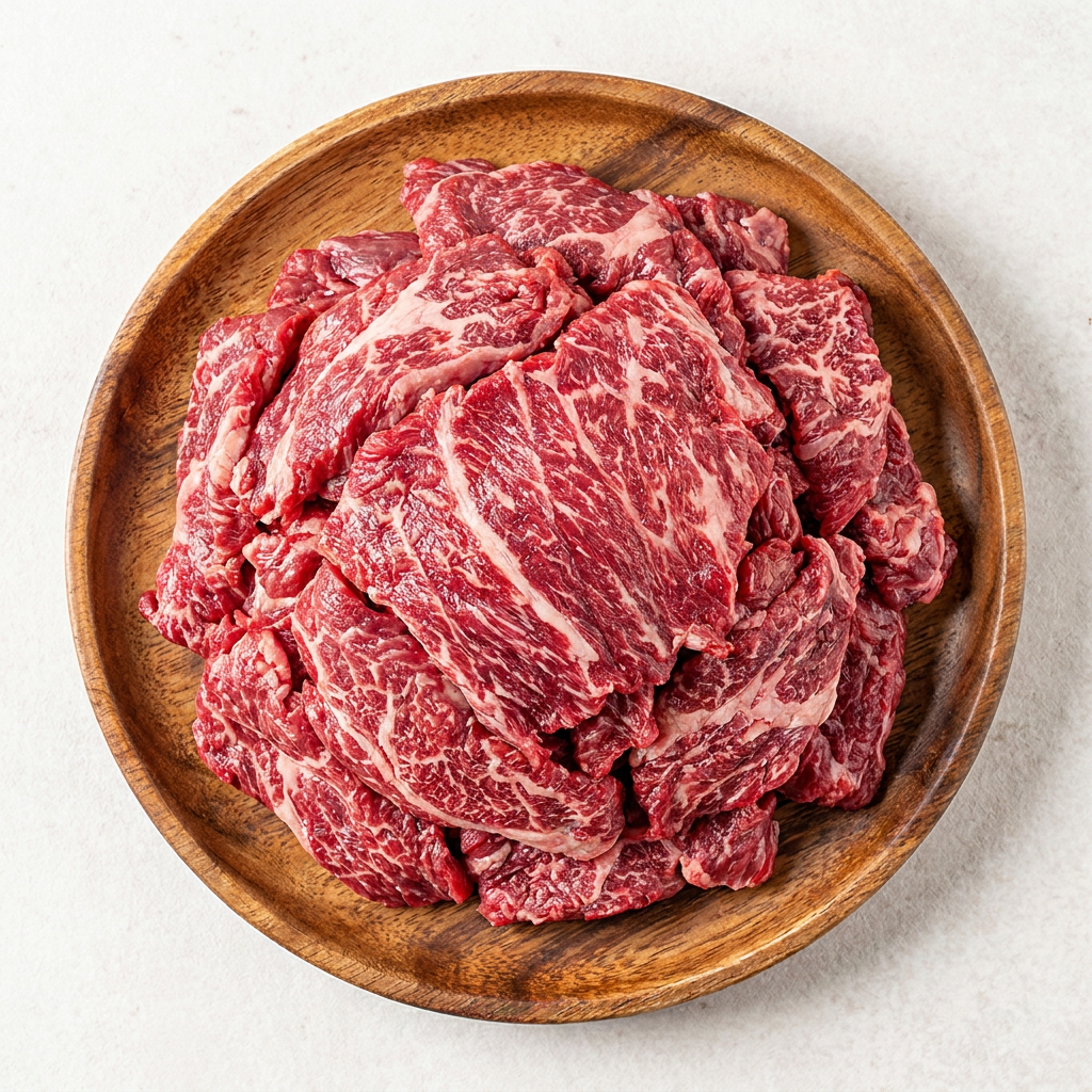 화려한우 1++ 생불고기 300g 2팩