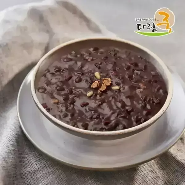 건강한 한끼 단팥죽 500g