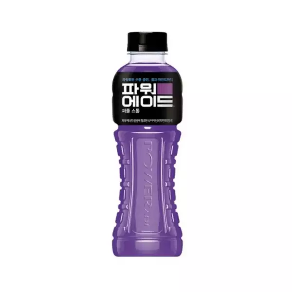 파워에이드 제로 600ml 20개