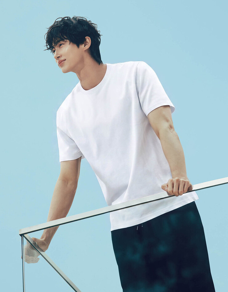 지오다노 쿨 기능성 반팔티
