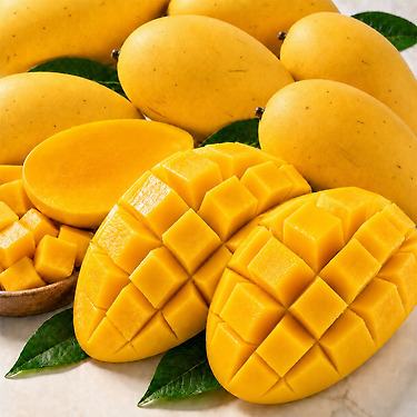 실속형 베트남 께오망고 2.5kg 5~8입