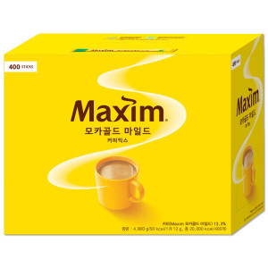 맥심 모카골드 커피믹스 400T