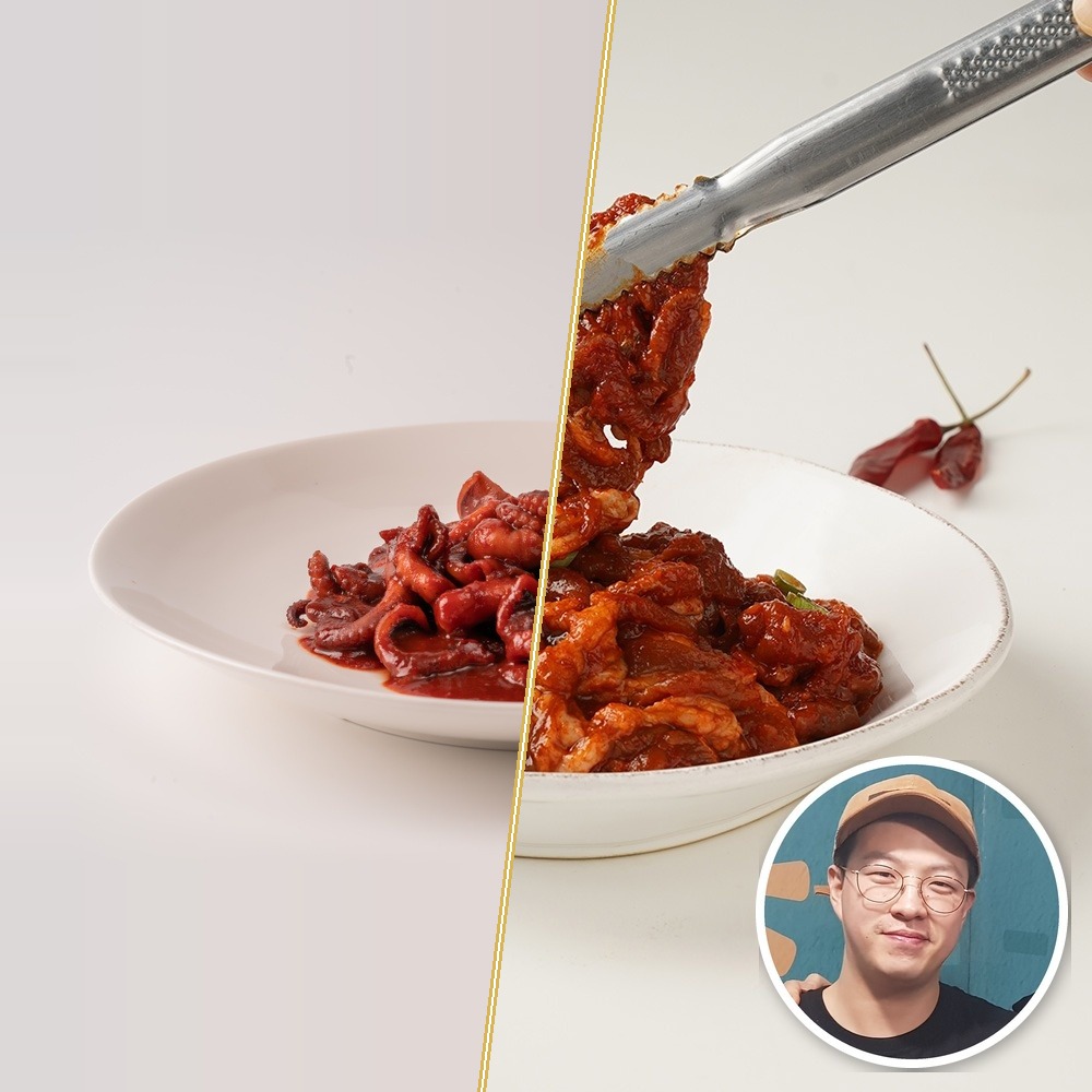 포방터 오리주물럭세트 밀키트 500g 2팩