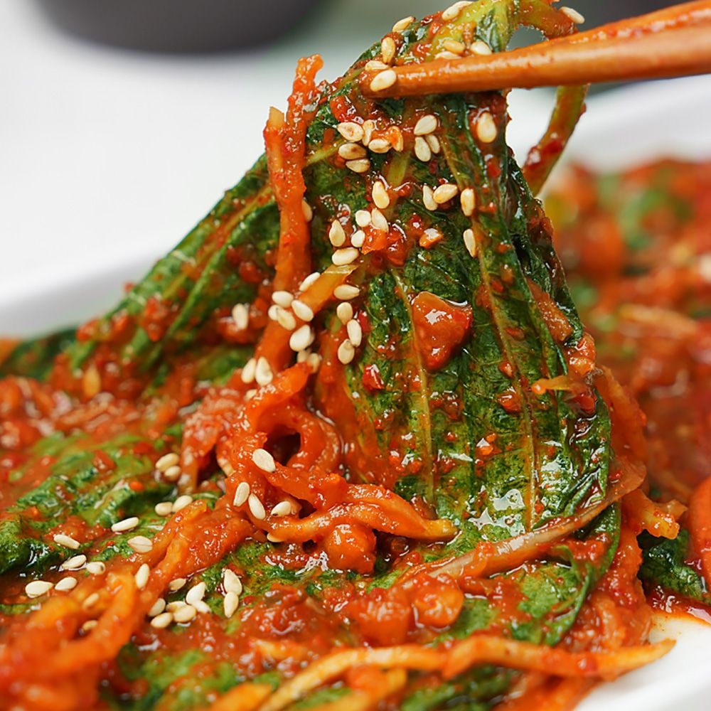 국내산 깻잎김치 1kg