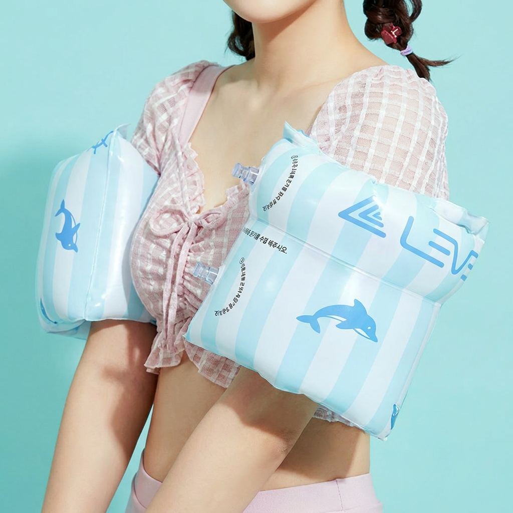 런웨이브 암링튜브 2개입