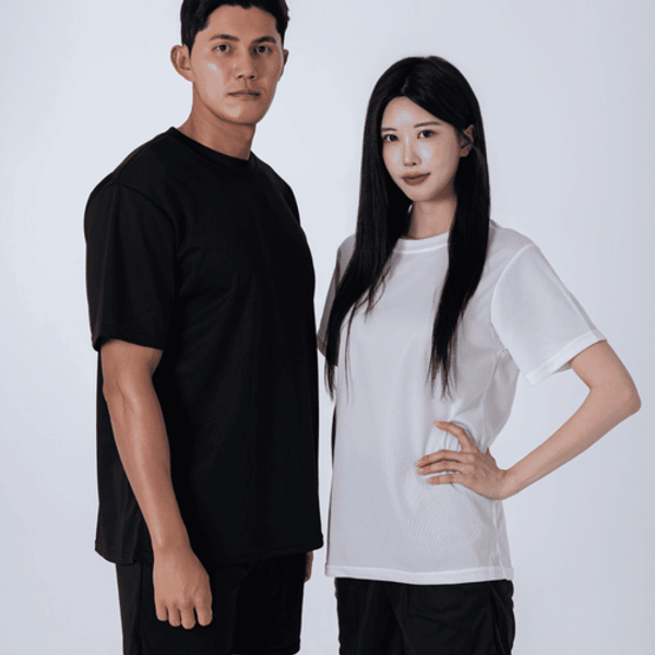 A2R 쿨링 드라이 반팔 티셔츠 2매