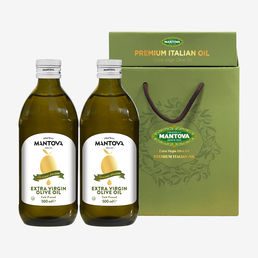 만토바 올리브오일 500ml