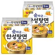 안성탕면 순하군 10개