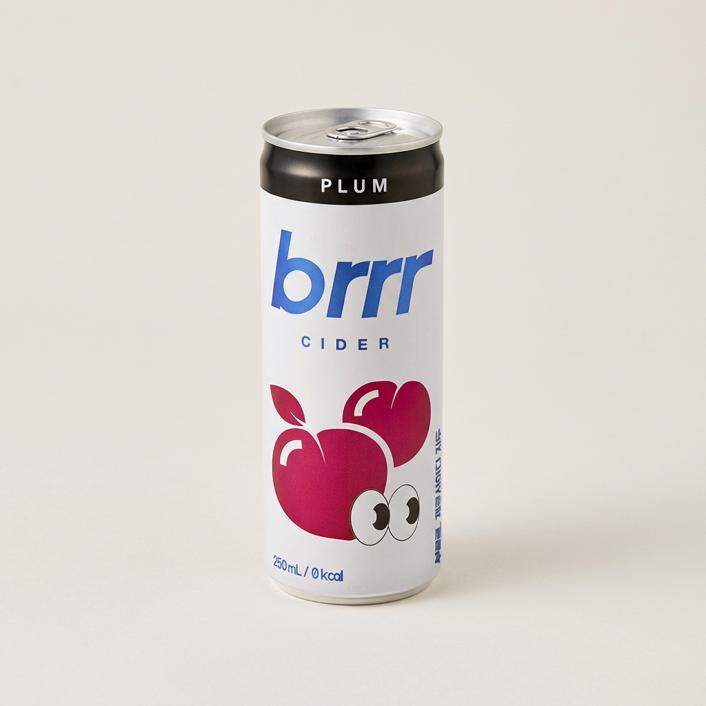 부르르 제로사이다 자두, 250ml, 30개