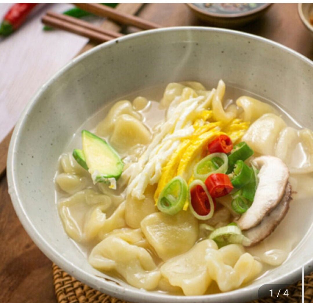 우리농산 감자수제비 518g×3봉