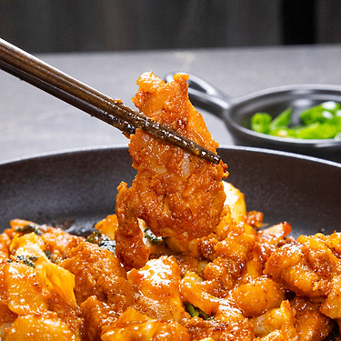 닭갈비 제육볶음 불고기 외 500g