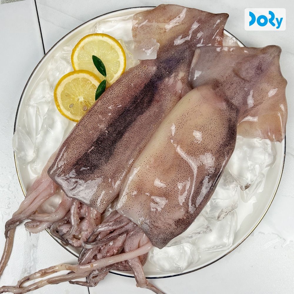 소포장 자연산 손질 통오징어 1.1kg