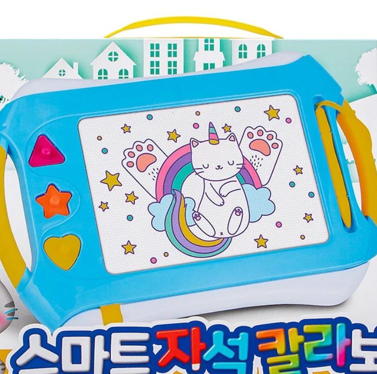 비지엔젤 와이드 스마트 자석 칼라보드 35x24cm