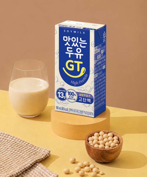 맛있는두유gt 48팩