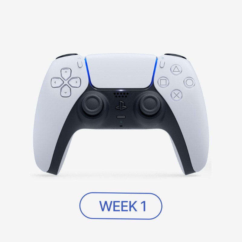 PS5 듀얼센스 화이트