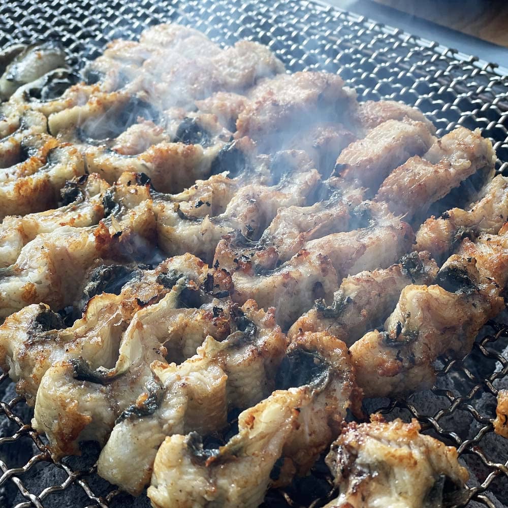 고창 풍천 민물장어 소스 초생강 세트