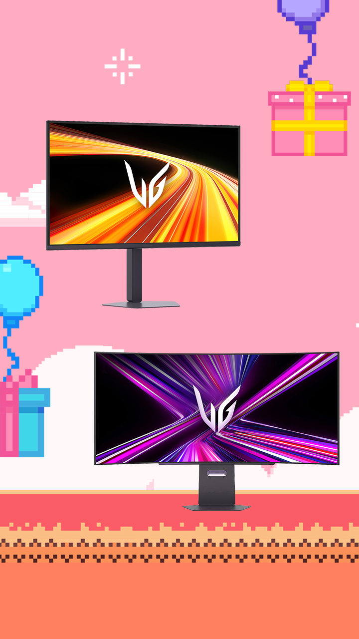 LG 25~45인치 게이밍 모니터, 삼탠바이미, OLED 빡세일 안내 (~7/31