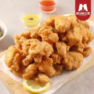 맘스터치 겉바속촉 시그니처 순살치킨 1kg+1kg