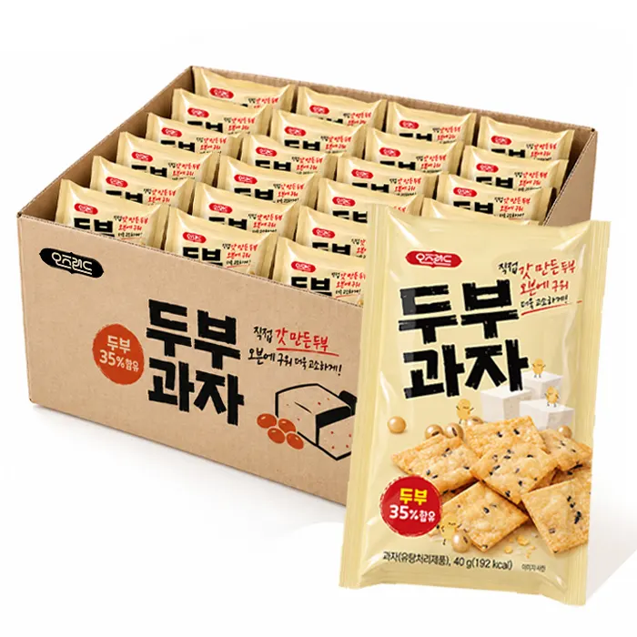 오즈랜드 진한 두부과자 12봉세트