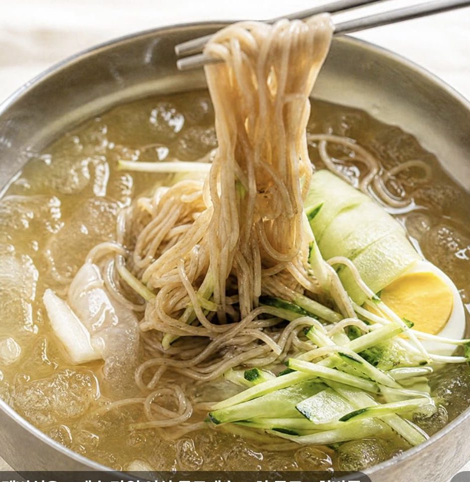 우리농산 물냉면 10인분