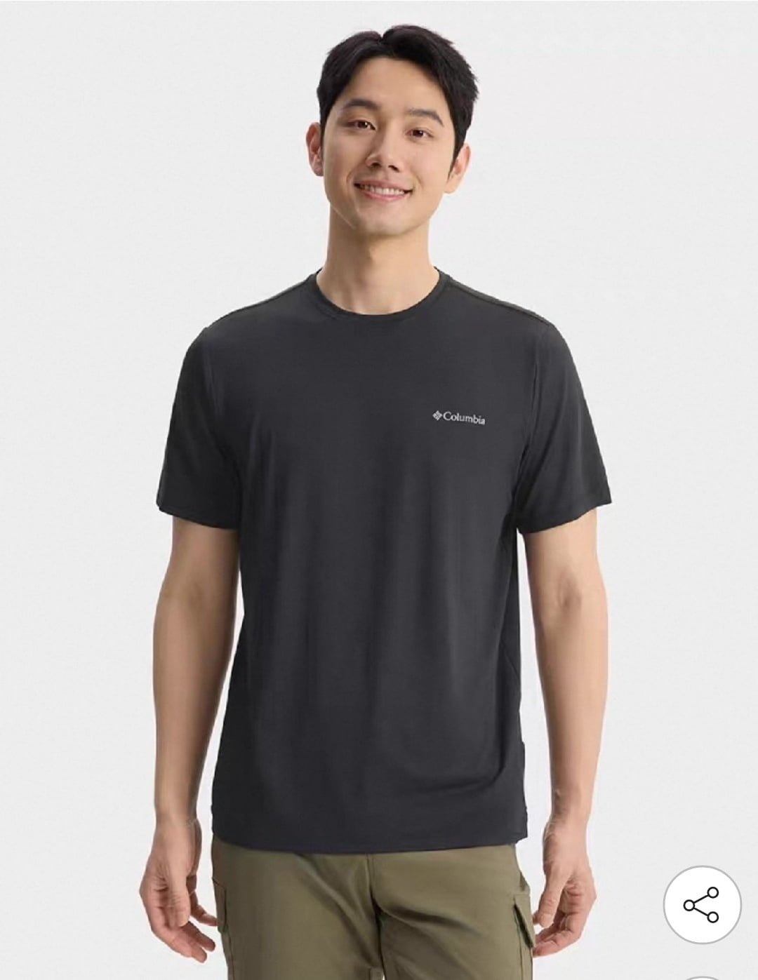컬럼비아 메쉬 트레킹 반팔 티셔츠