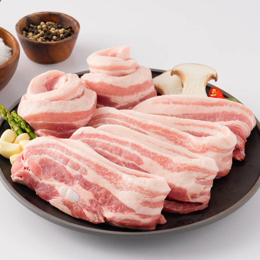 국내산 한돈 삼겹살 1kg