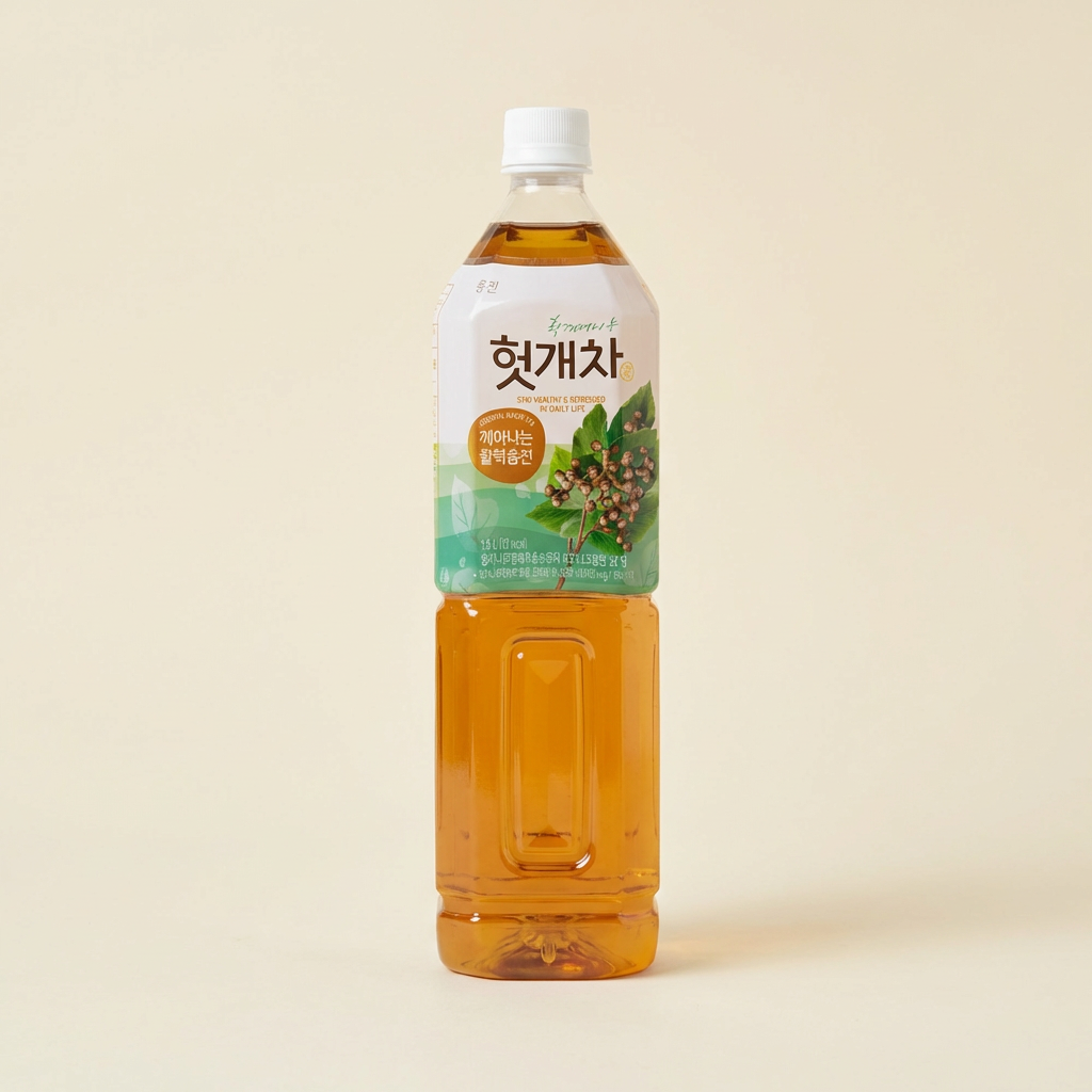 웅진 헛개차 1.5L 12개