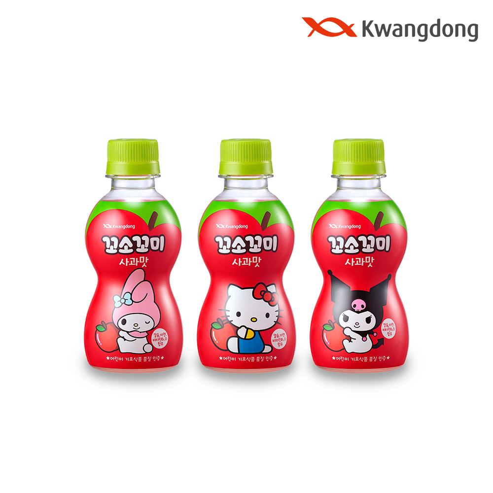 광동제약 꼬소꼬미 사과맛 200ml