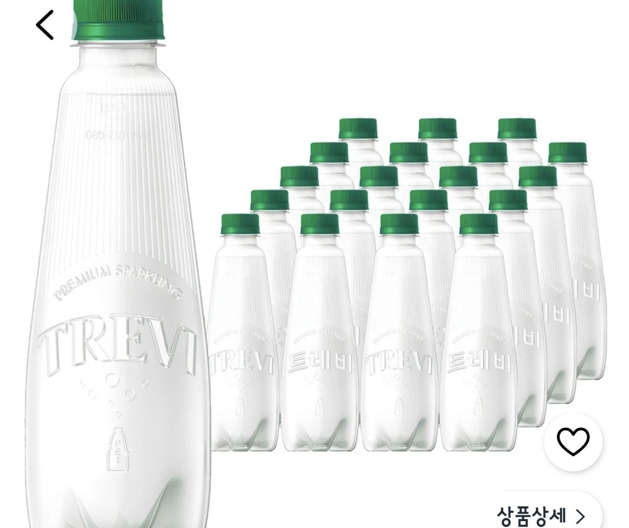 트레비 레몬 ECO 탄산음료 350ml