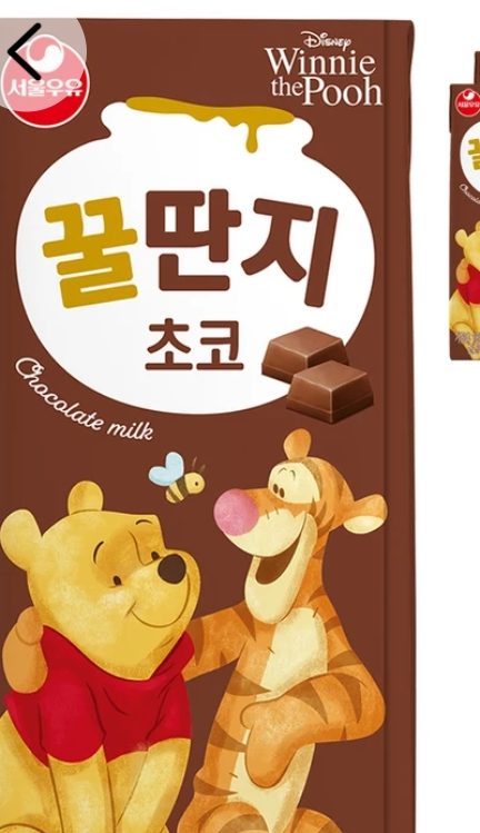 서울우유 초코꿀딴지