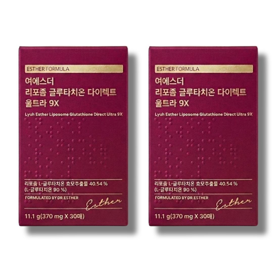 여에스더 리포좀 글루타치온 9X 필름 12박스