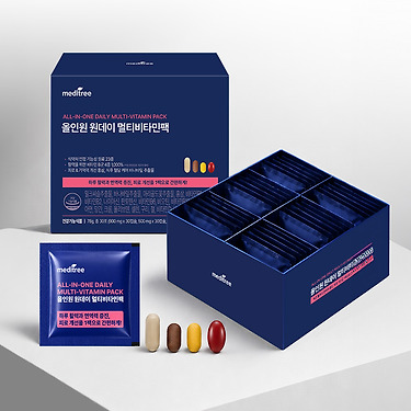 올인원 멀티비타민팩 30포