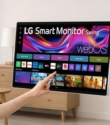 LG 스마트모니터 스윙 U8s 4K 32인치