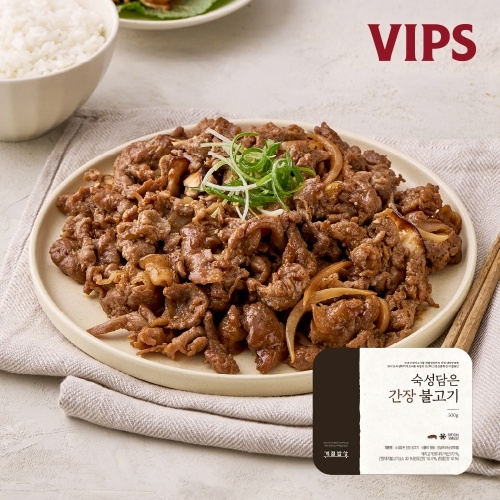 계절밥상 숙성담은 간장불고기 500g 4팩