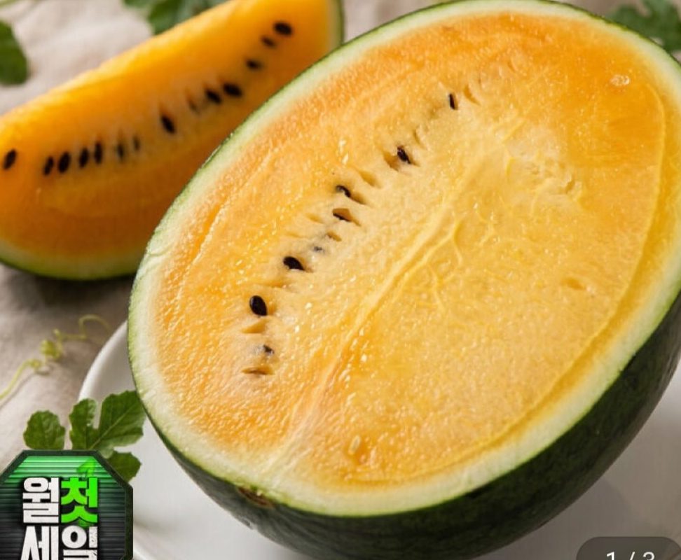 고당도 블랙망고수박 2개