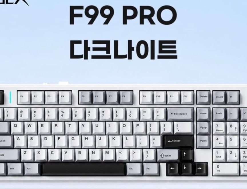 독거미 AULA F99 Pro 기계식 게이밍 키보드