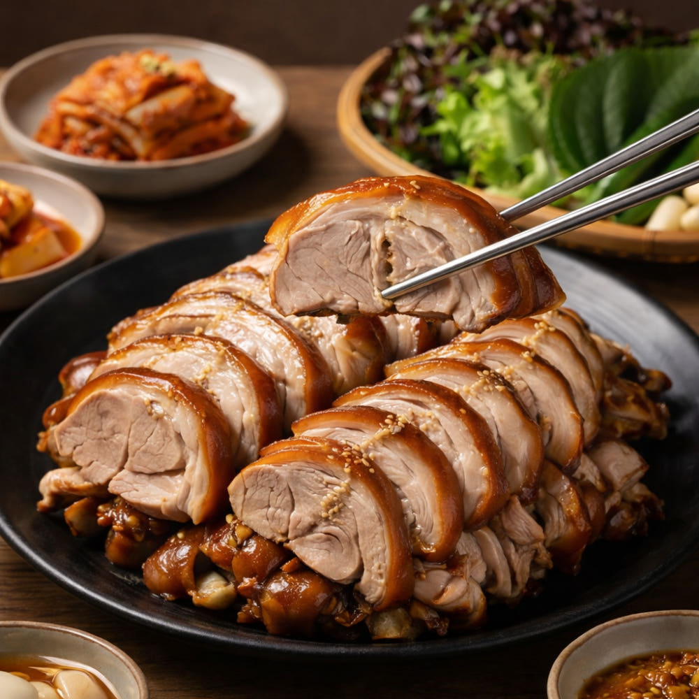 흑마늘 순살 족발 250g