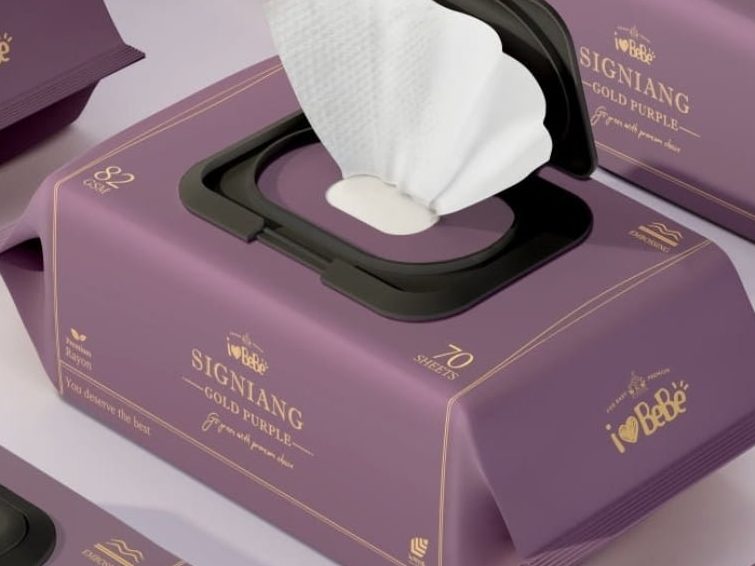 아이러브베베 시그니앙 골드퍼플 82g 70매 10팩