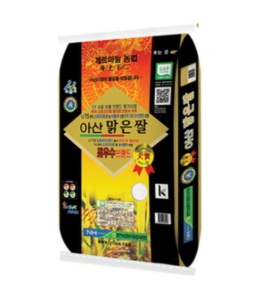 아산맑은쌀 10kg