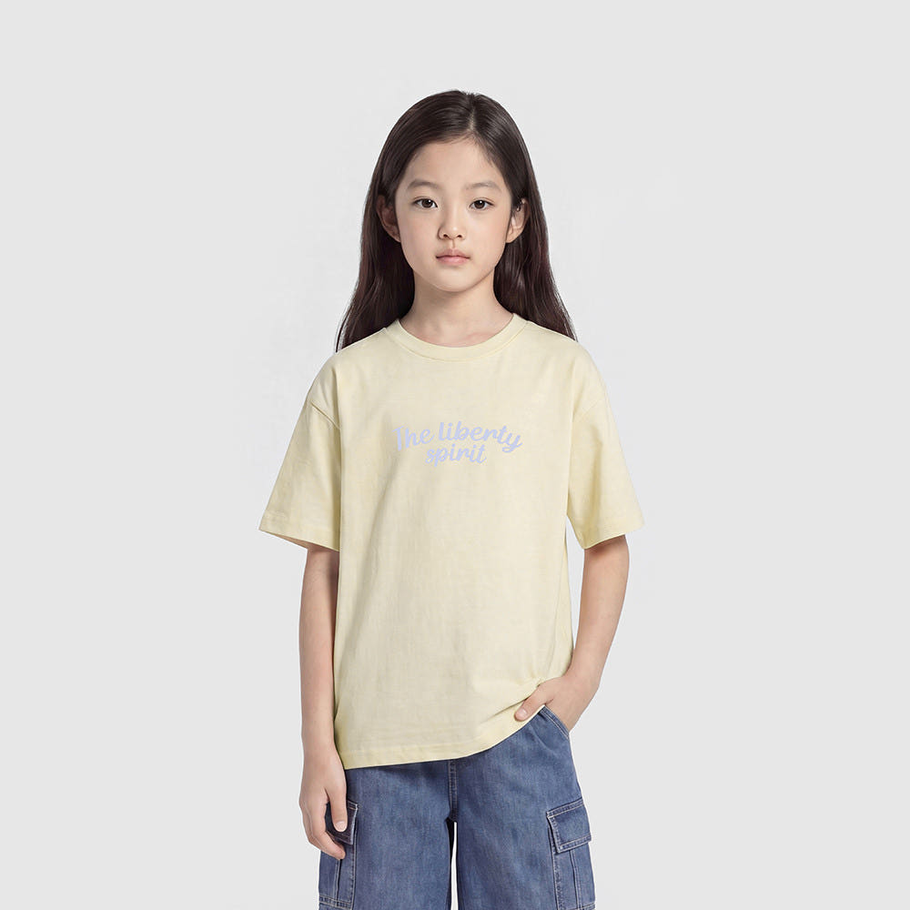폴햄키즈 여아 반팔티