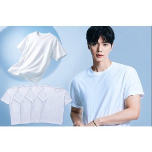 폴햄 면 반팔티 4장