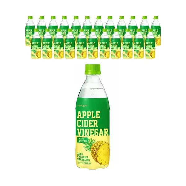 애사비 파인애플 500ml 24입