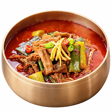 장순필 가마솥 육개장 600g 8팩