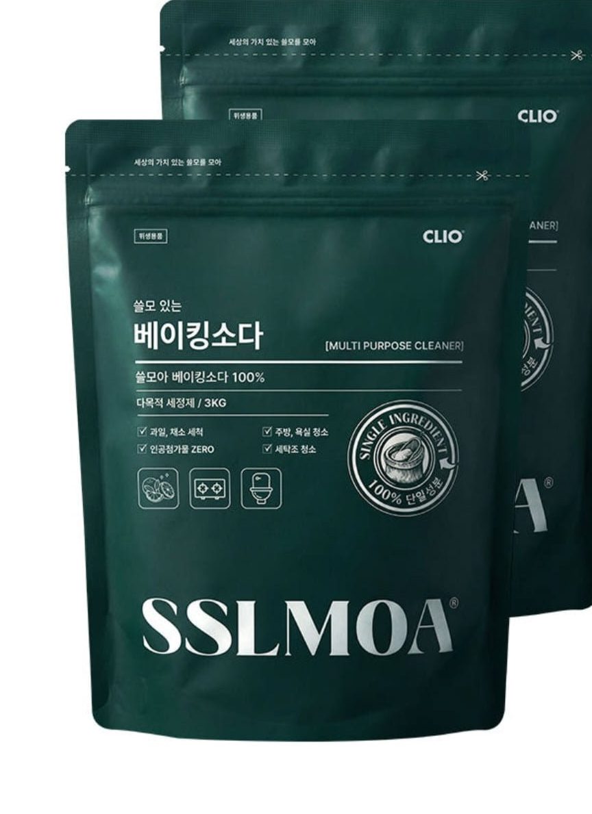 크리오 쓸모아 베이킹소다 3kg
