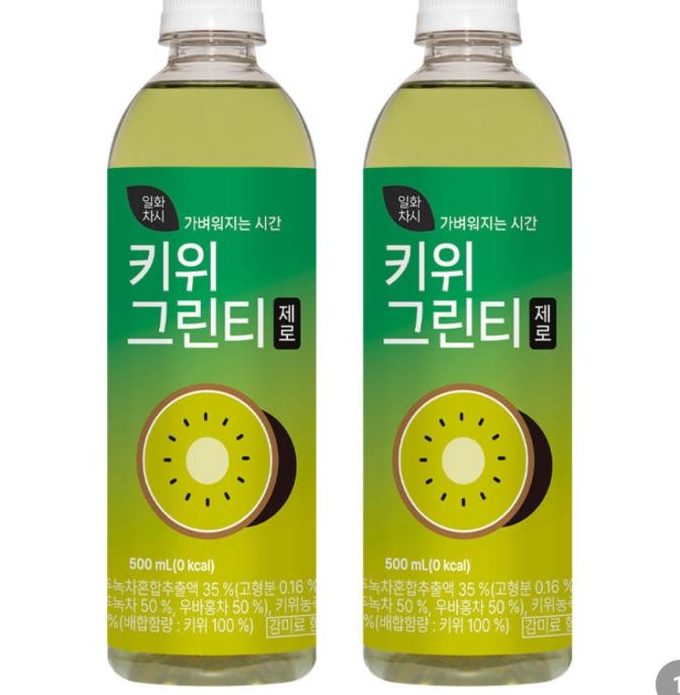 일화차시 키위그린티 제로 500ml 20입